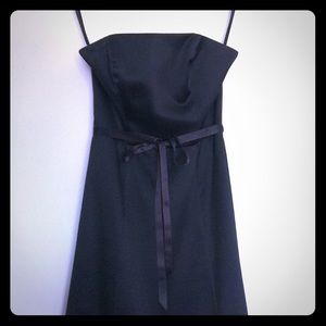 Black vintage looking dress!